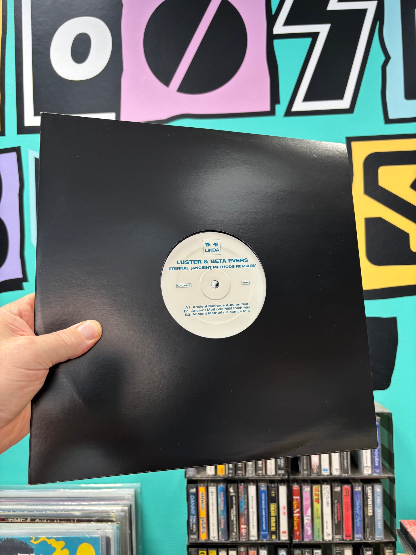 Luster & Beta Evers: Eternal (Ancient Methods Remixes), 12inch, Linda, UK 2018