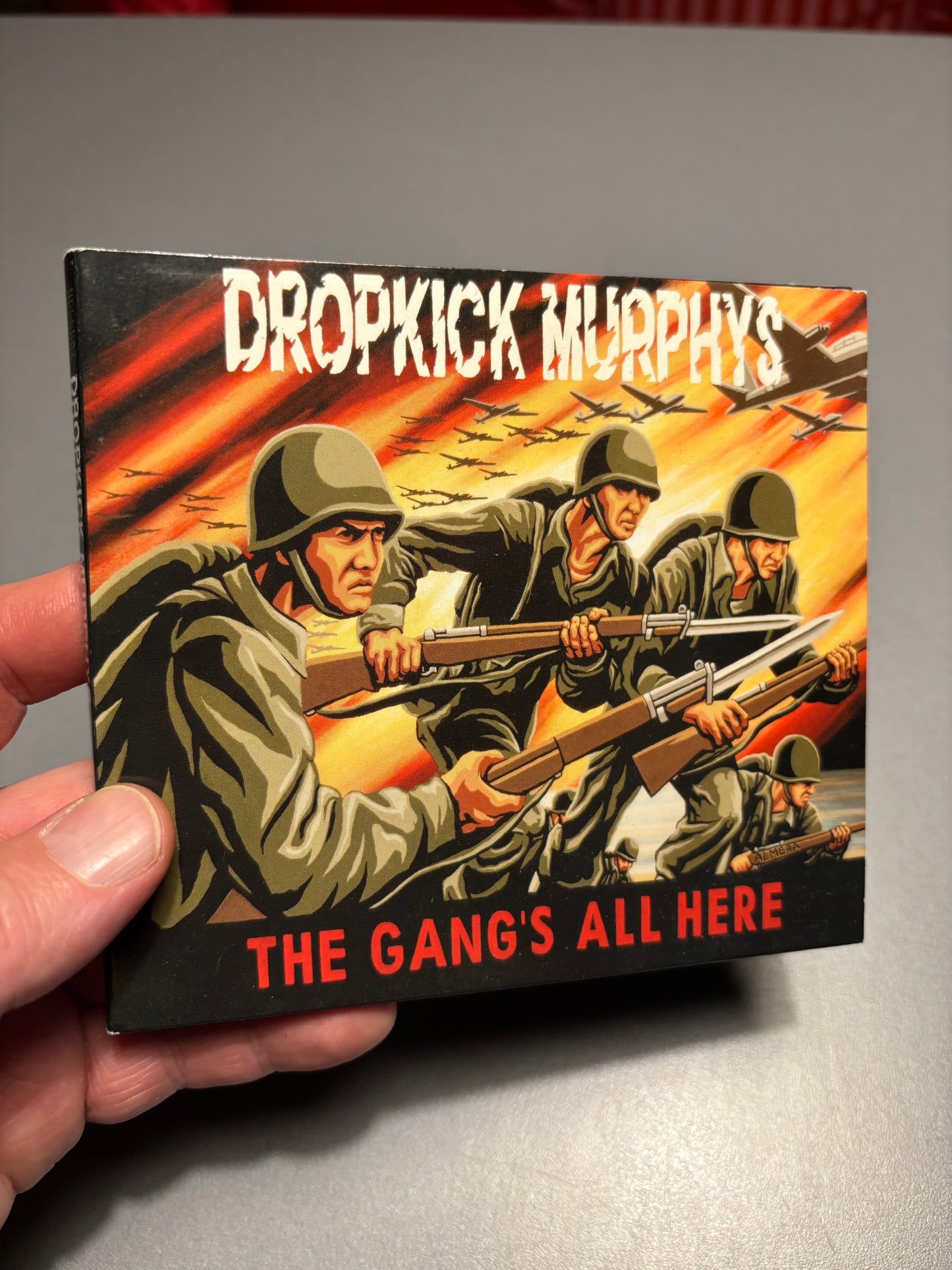 Dropkick Murphys: The Gang’s All Here, CD, Hellcat Records, Europe 1999