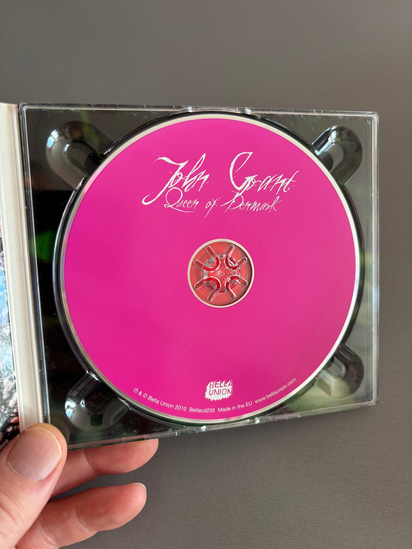 John Grant: Queen Of Denmark, CD, Digipak, Bella Union, Europe 2010