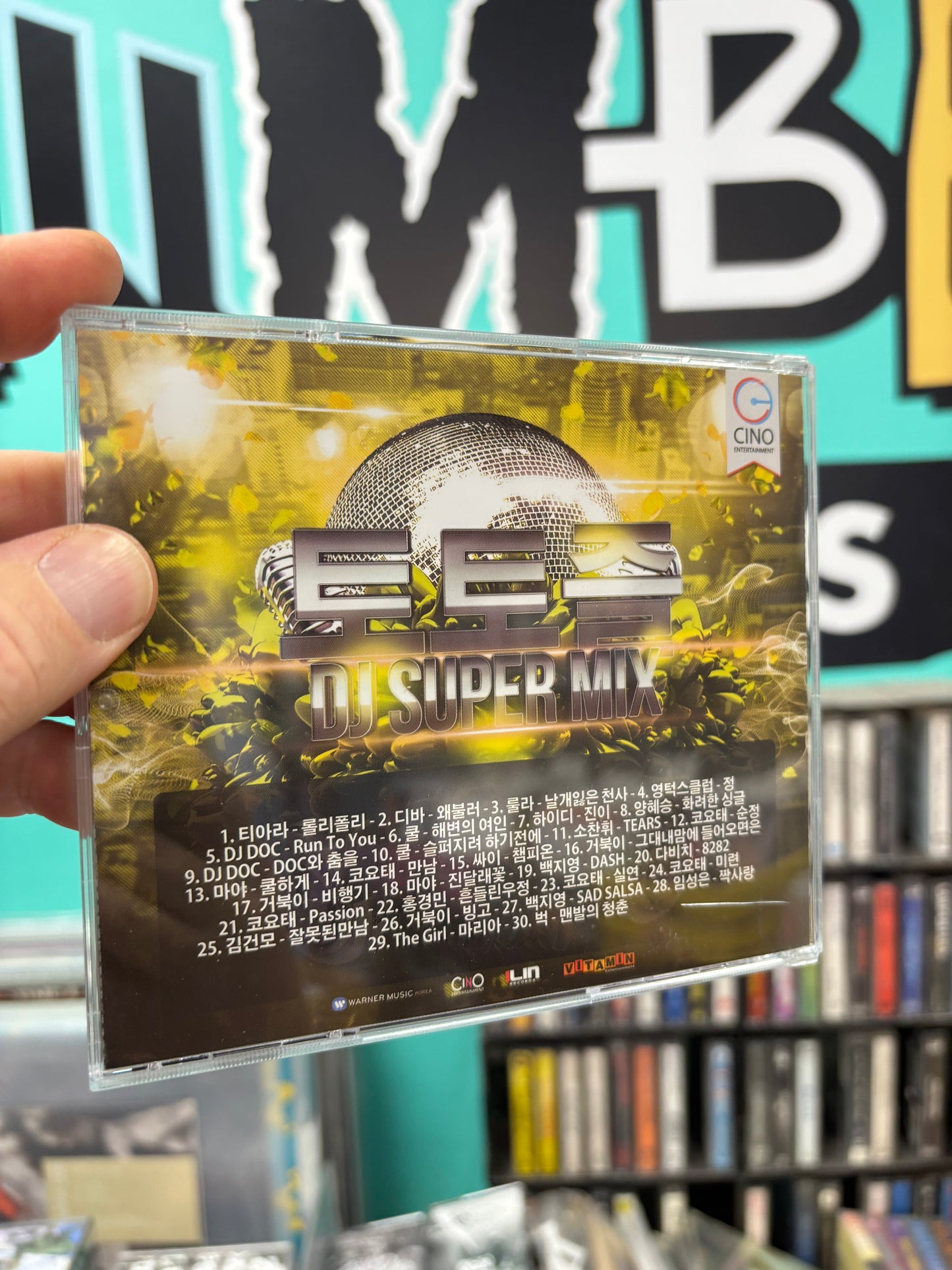 DJ Super Mix, 3CD, Only pressing?, Warner Music Korea, Korea 2015