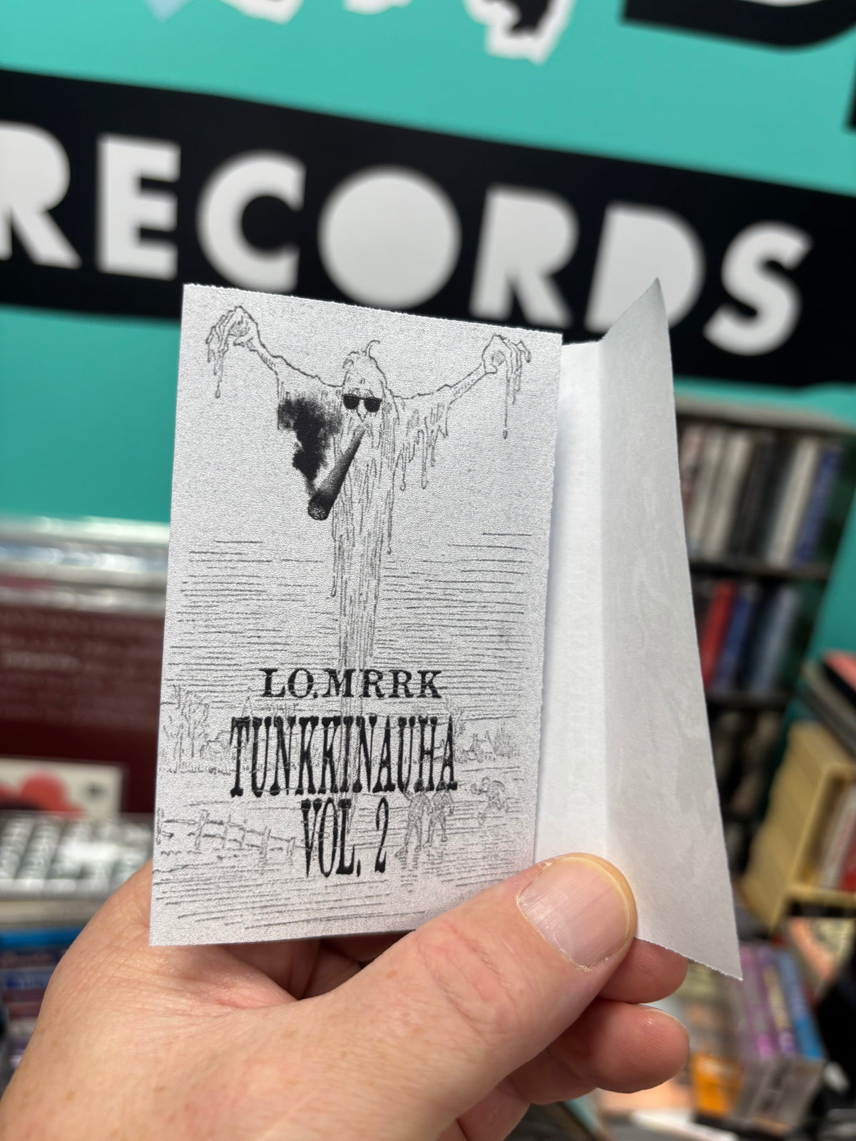 LO.MRRK: TUNKKINAUHA VOL. 2, C-kasetti, Not On Label, Extremely Limited Edition, Finland 2026
