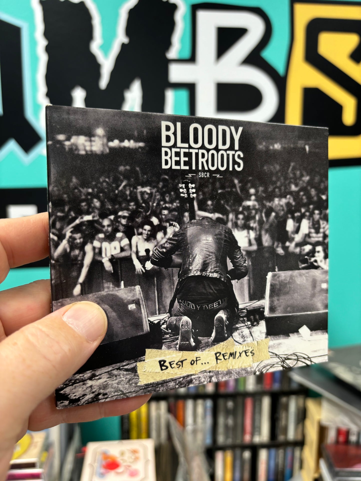 The Bloody Beetroots: Best Of…Remixes, CD, Dim Mak Records, Different, Europe 2011