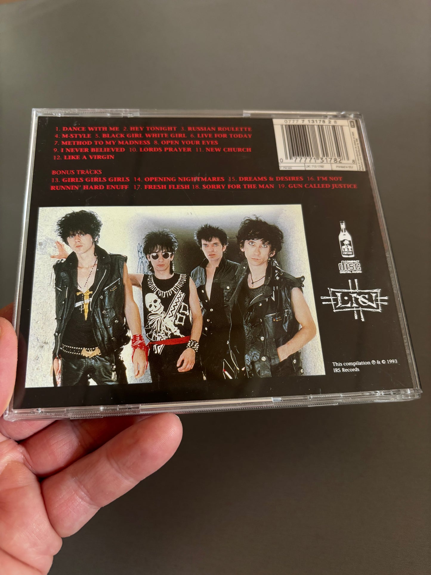 The Lords Of The New Church: Killer Lords, CD, compilation, remastered, reissue, I.R.S. Records, UK & Europe 1993