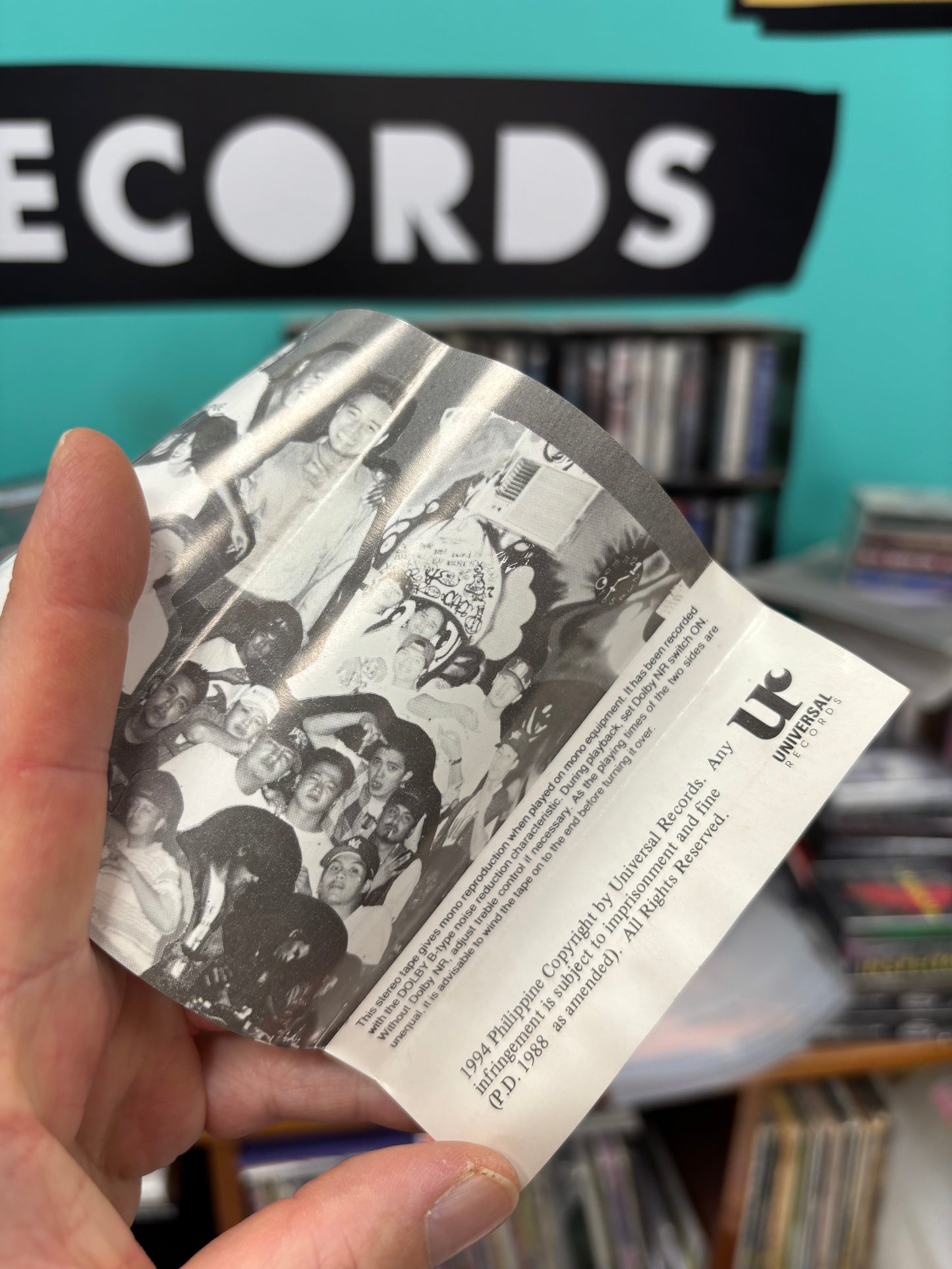 Mastaplann: The Way Of The Plann, 1st pressing, C-cassette, Universal Records, Philippines 1994