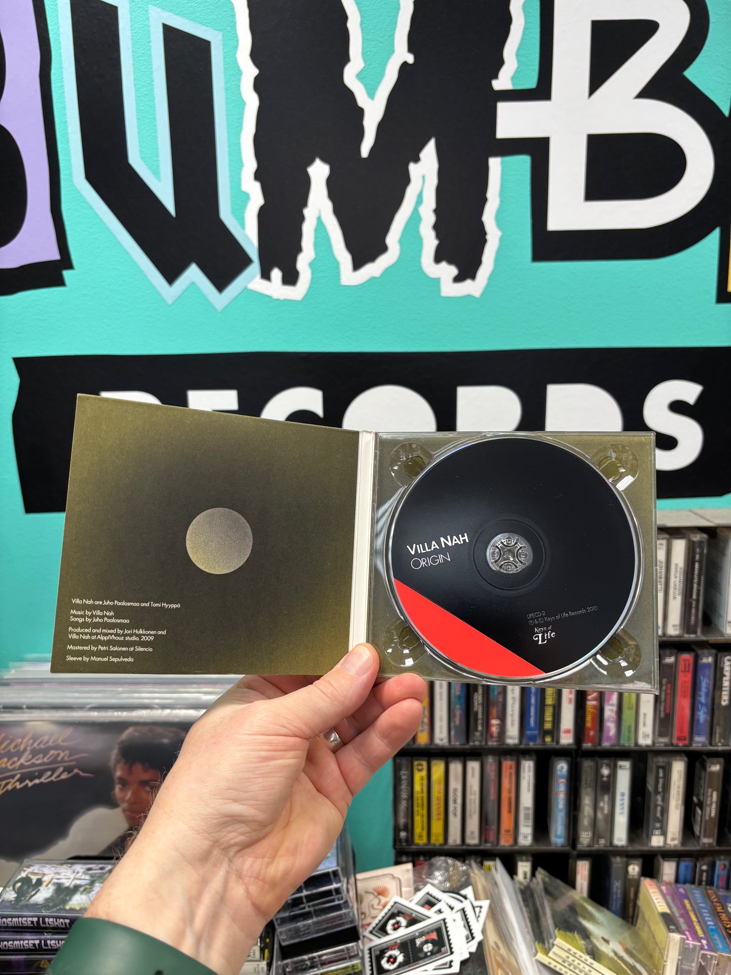 Villa Nah: Origin, CD, 1st pressing, Keys Of Life, Europe 2010