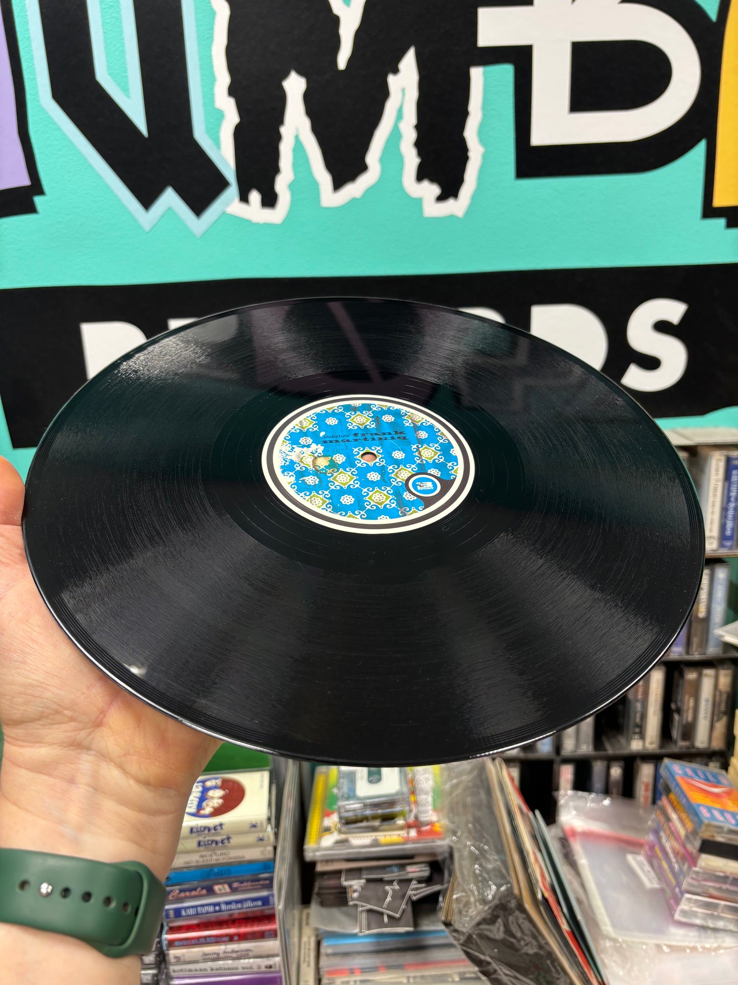 Frank Martiniq: Clubstuhl, 12inch, Only pressing, Boxer Recordings, Germany 2003