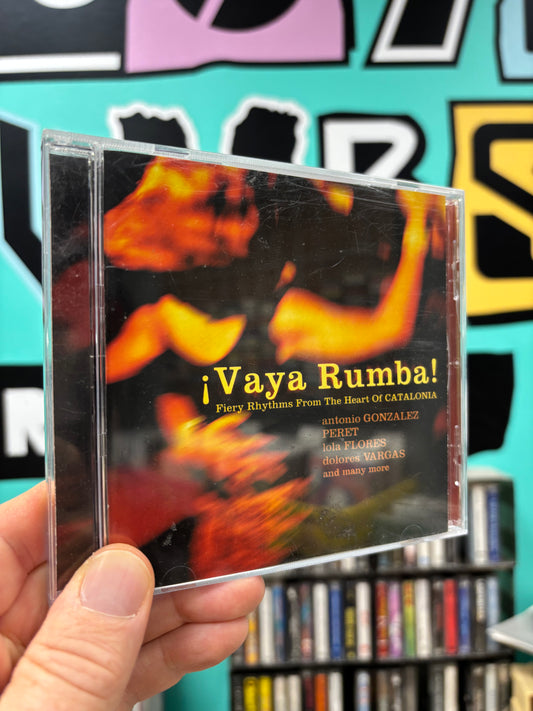 ¡Vaya Rumba! - Fiery Rhythms From The Heart of Catalonia, CD, Compilation, Nascente, UK 1998