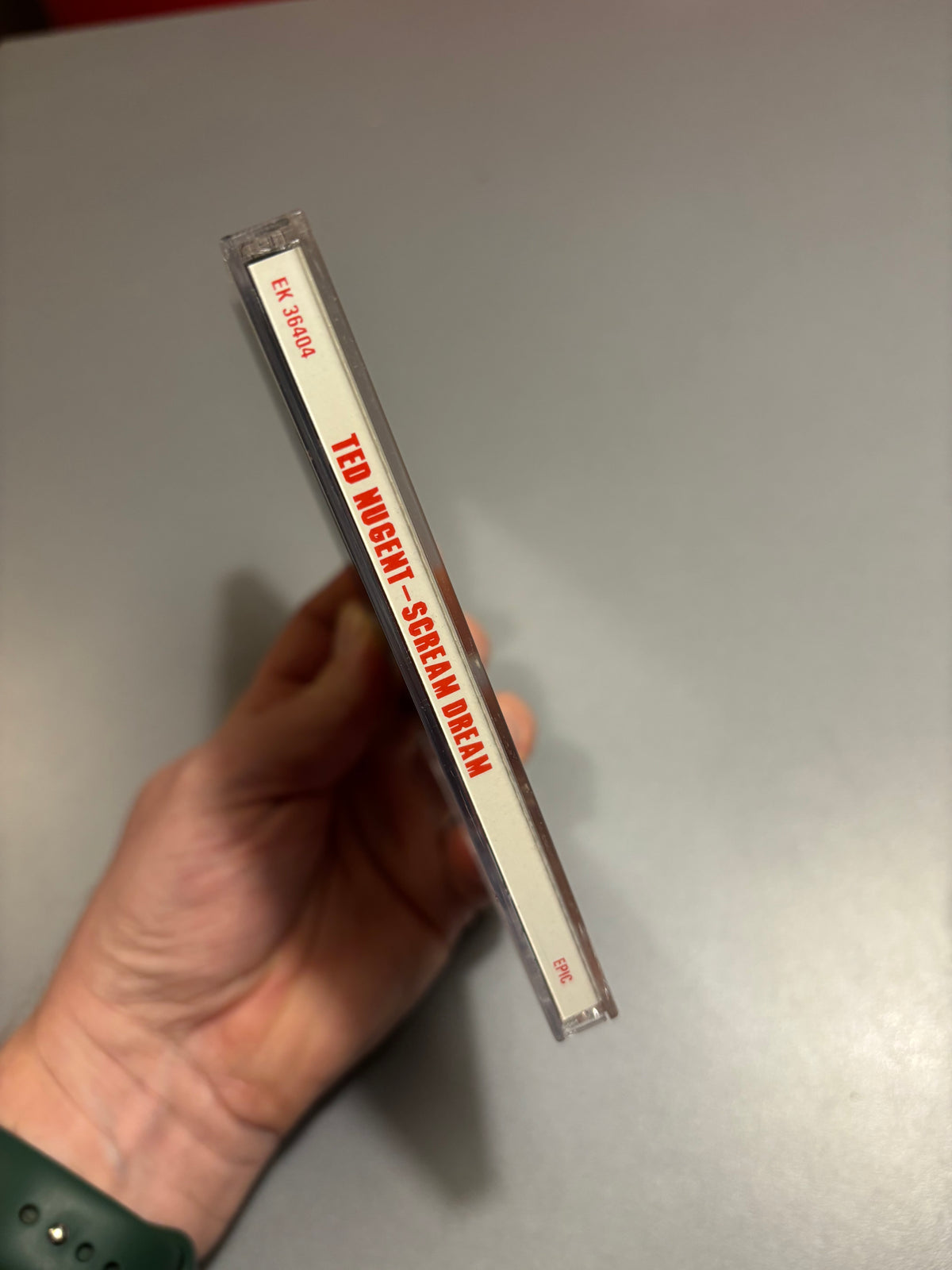 Ted Nugent: Scream Dream, CD, reissue, Epic, US year?