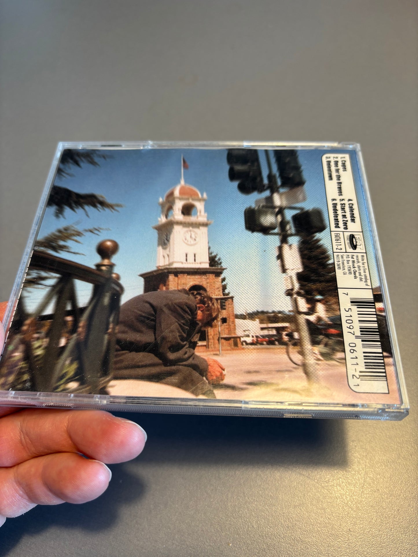 Good Riddance: The Phenomenon Of Craving, CD, EP, Only CD pressing, Fat Wreck Records, US 2000