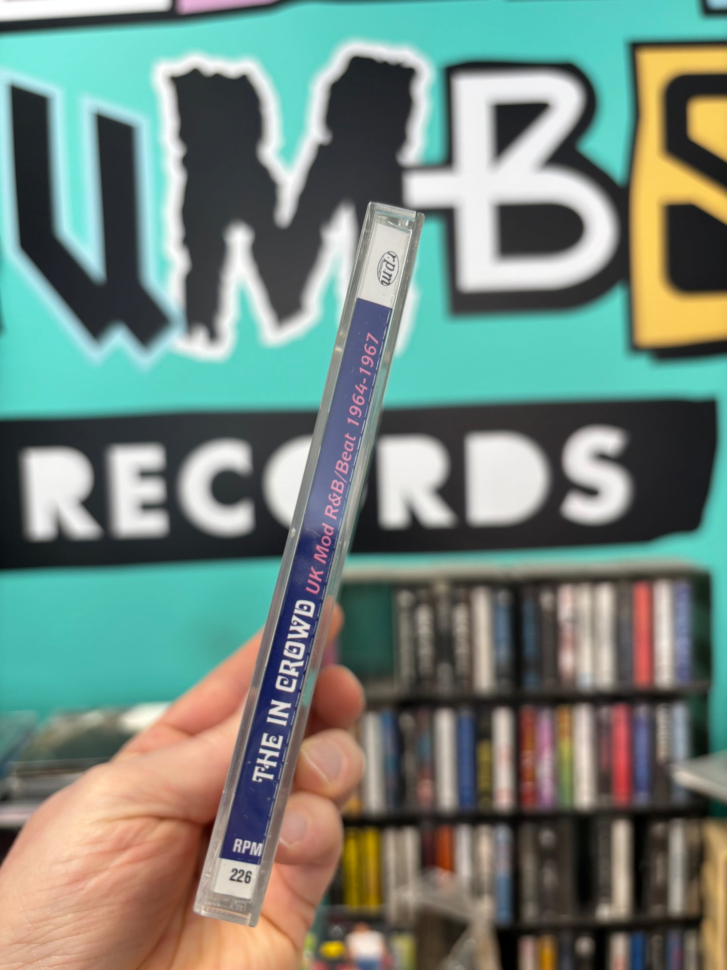 The In Crowd (UK Mod R&B Beat 1964-1967), CD, 1st pressing, Compilation, Enhanced, RPM Records, UK 2001