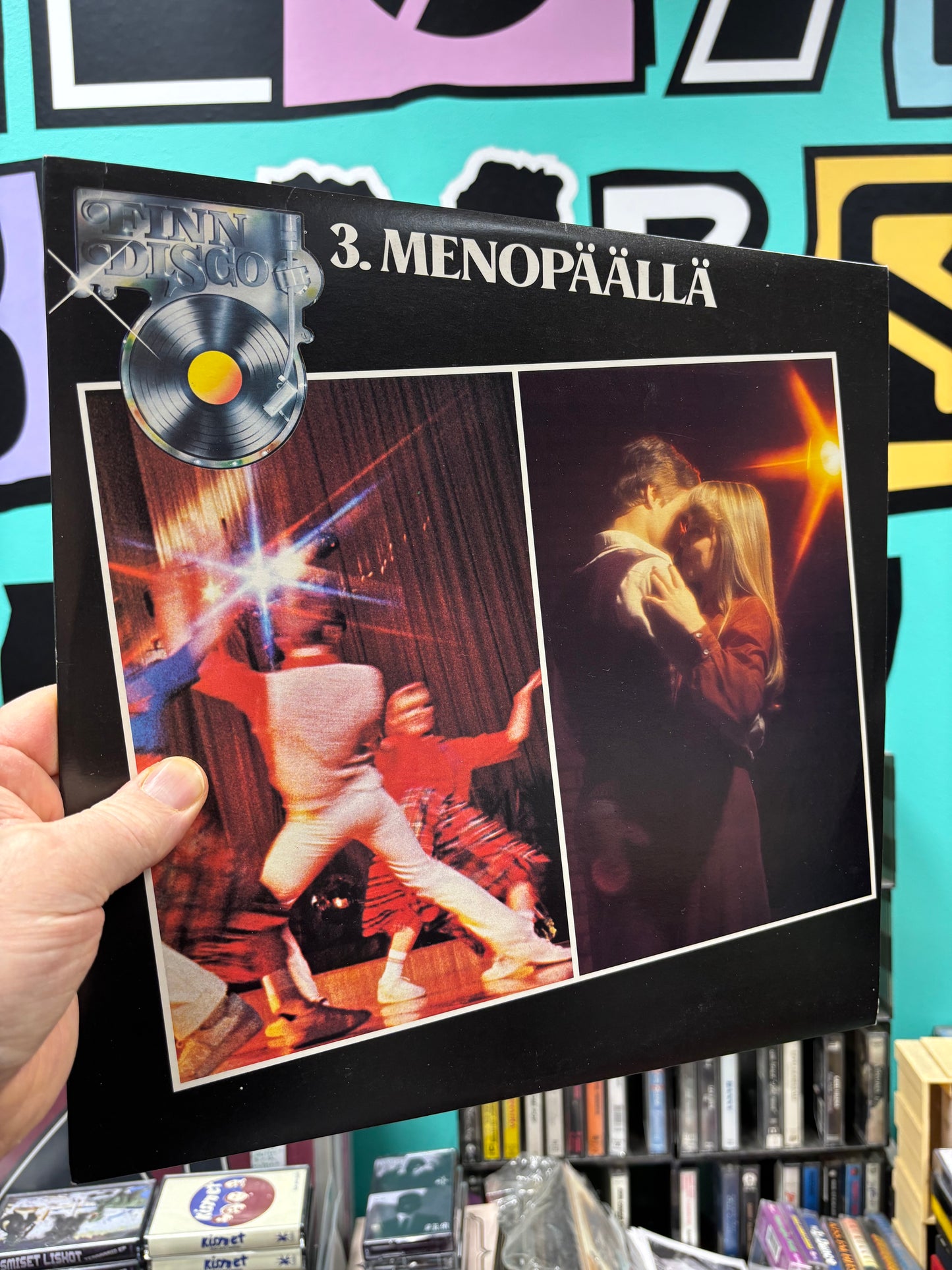 Finndisco - 96 Kotimaista Discohittiä, 8LP, Only pressing, Compilation, Box Set, Valitut Palat, Finland 1979