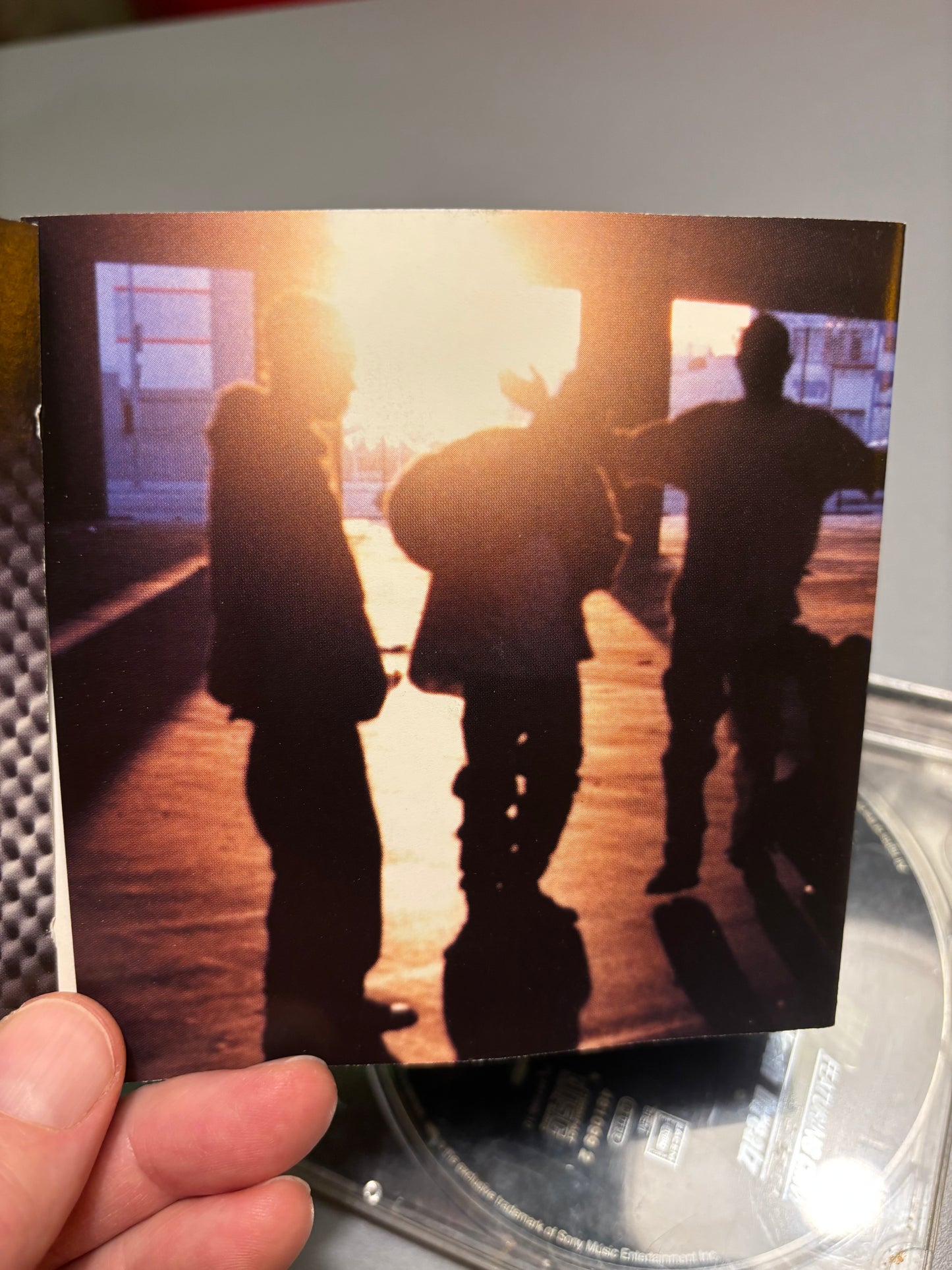 MC Eiht featuring CMW: Death Threatz, CD, Epic Street, Europe 1996