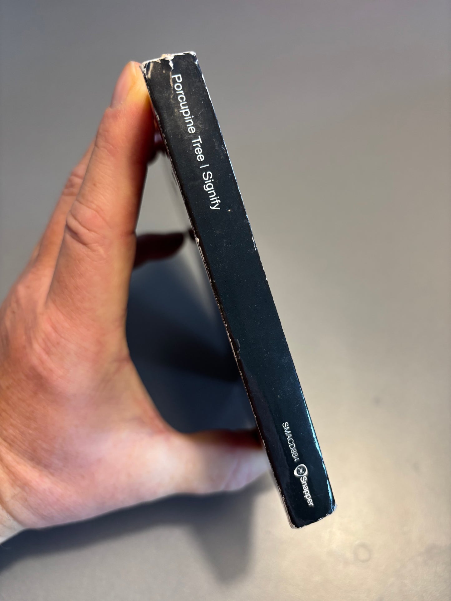 Porcupine Tree: Signify, 2CD, Digipak Edition, reissue, remastered, Snapper Music, Delerium Records, UK 2004