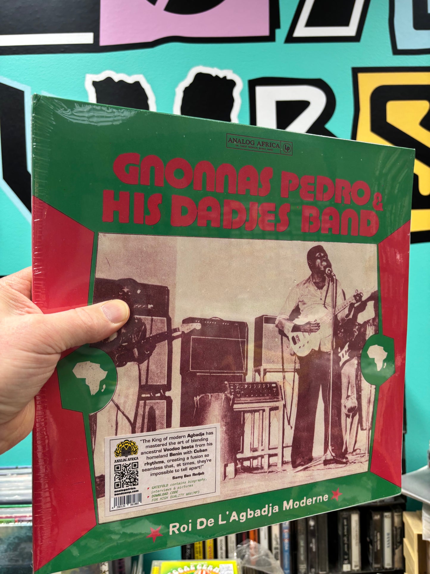 Gnonnas Pedro & His Dadjes Band: Roi De L’Agbadja Moderne, 1974-1983, 2LP, gatefold, Analog Africa, Germany 2025