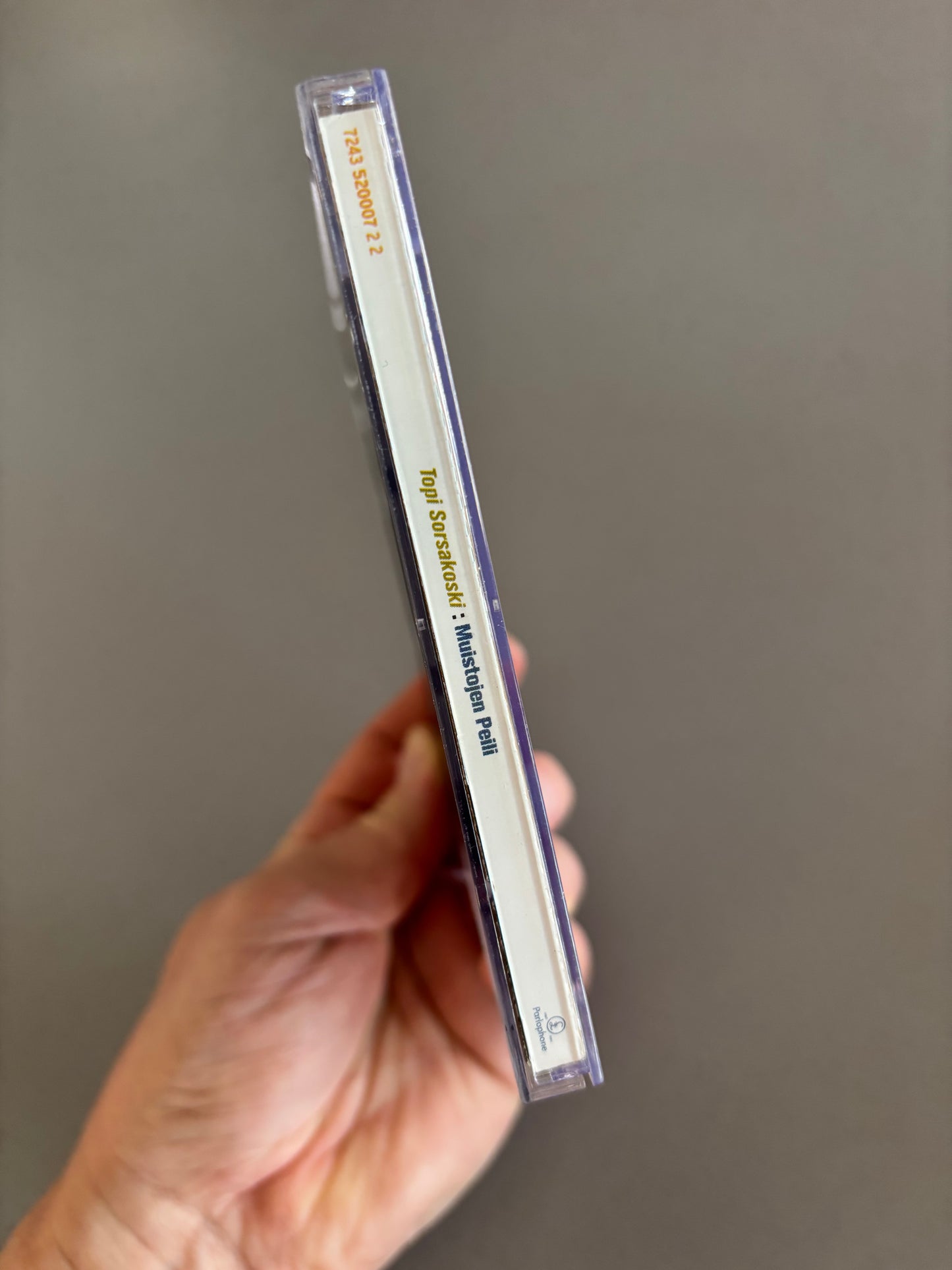 Topi Sorsakoski: Muistojen Peili, 2CD, Compilation, Only pressing, Parlophone, Finland 2000