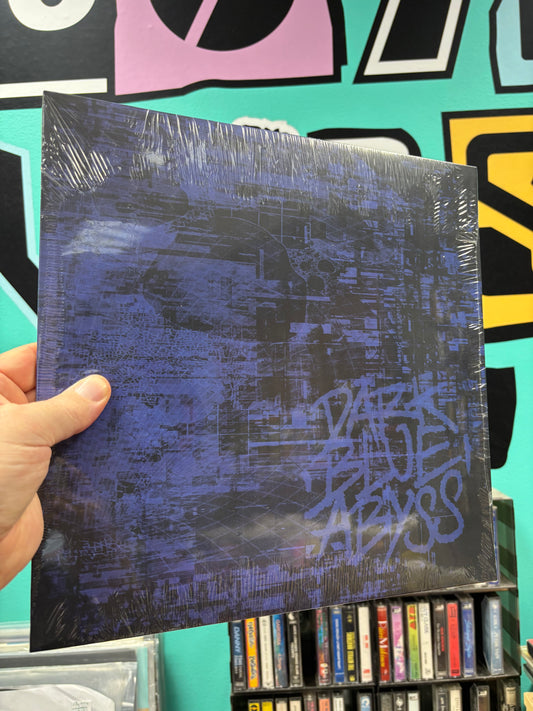 Dark Blue Abyss, 12inch, EP, Only pressing, #ketapasando, Spain 2023