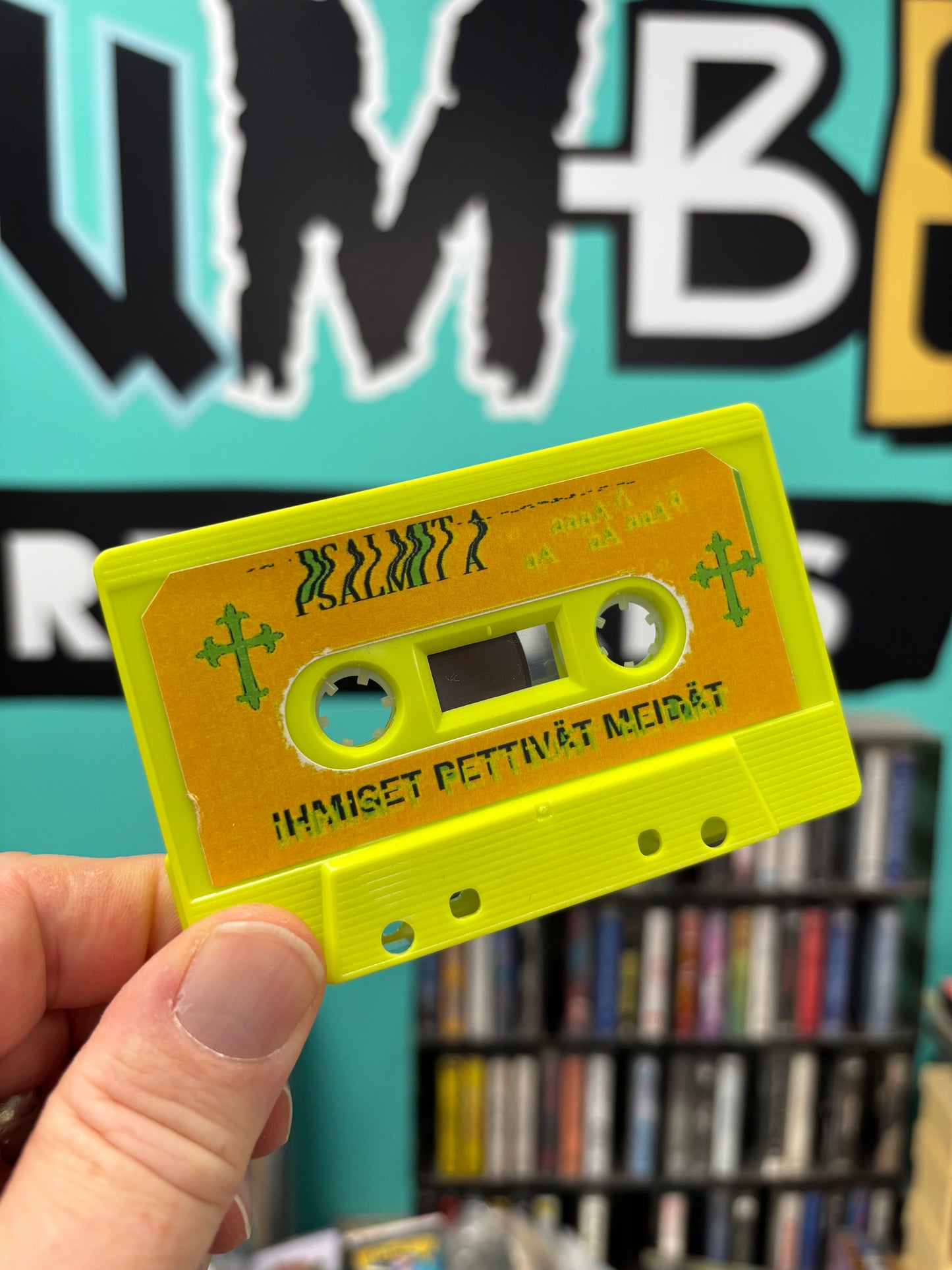 HENRIK!: Psalmit, cassette, Only pressing, Katakombi, Finland 2020