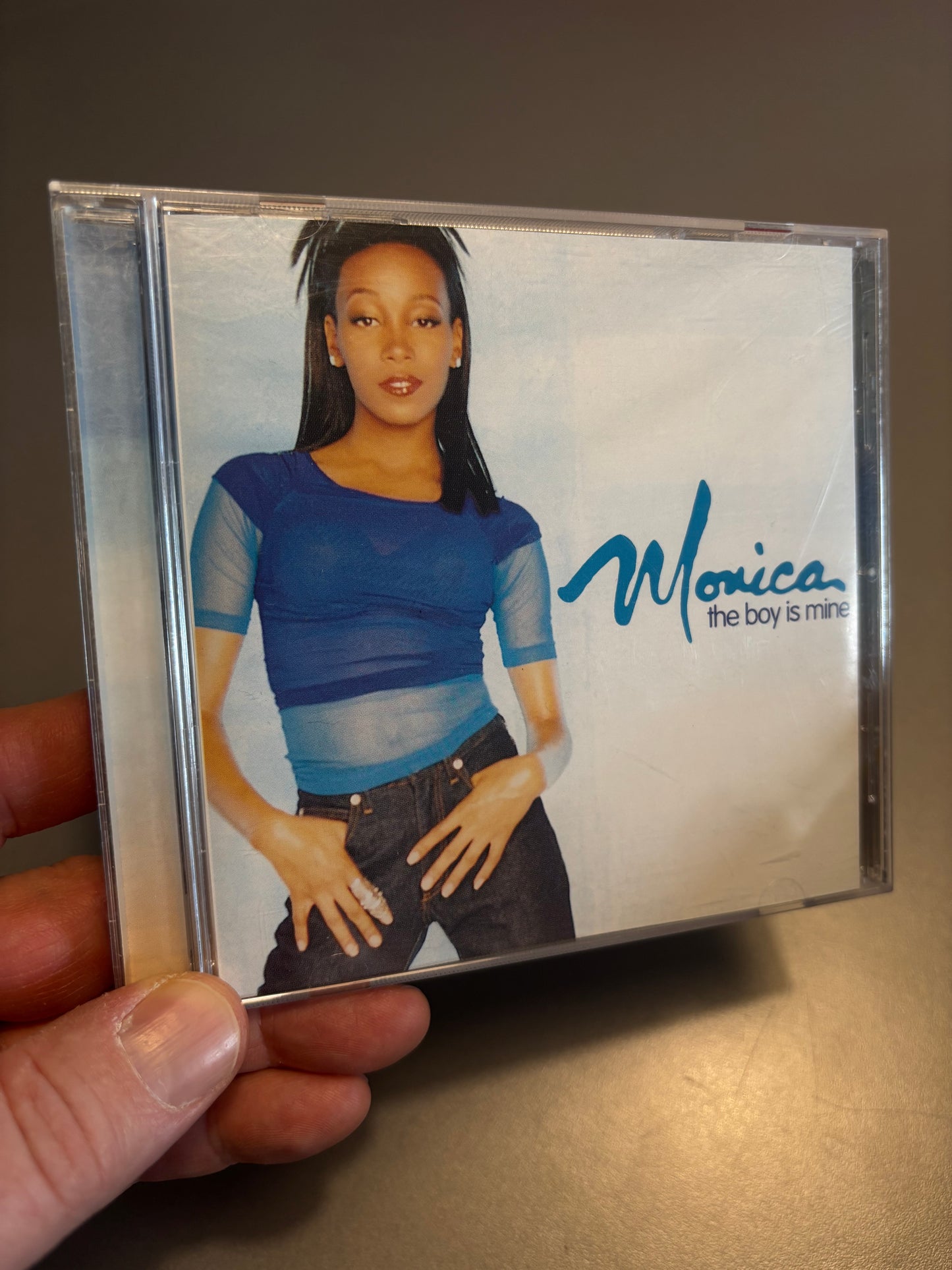 Monica: The Boy Is Mine, CD, Arista, BMG, Europe 1998