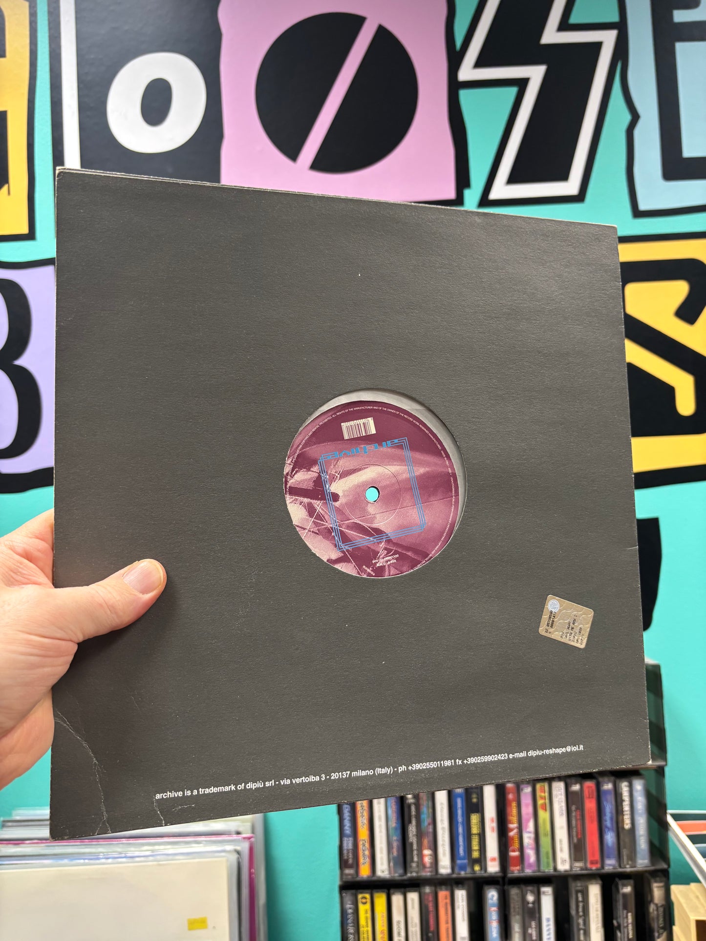 Domu & Valerie Etienne: Sail Away With Me Remixes, 12inch, Only official pressing, Archive, Italy 2002