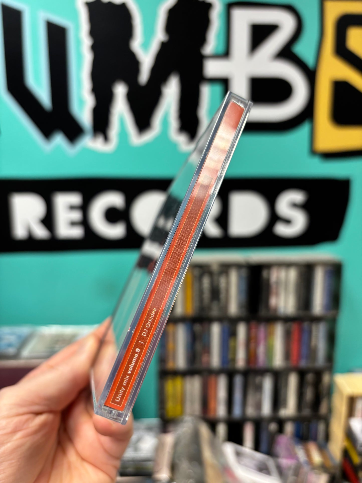 DJ Orkidea: Unity mix Volume.10, CD, Only pressing, Unity Recordings Ltd., Finland 2000