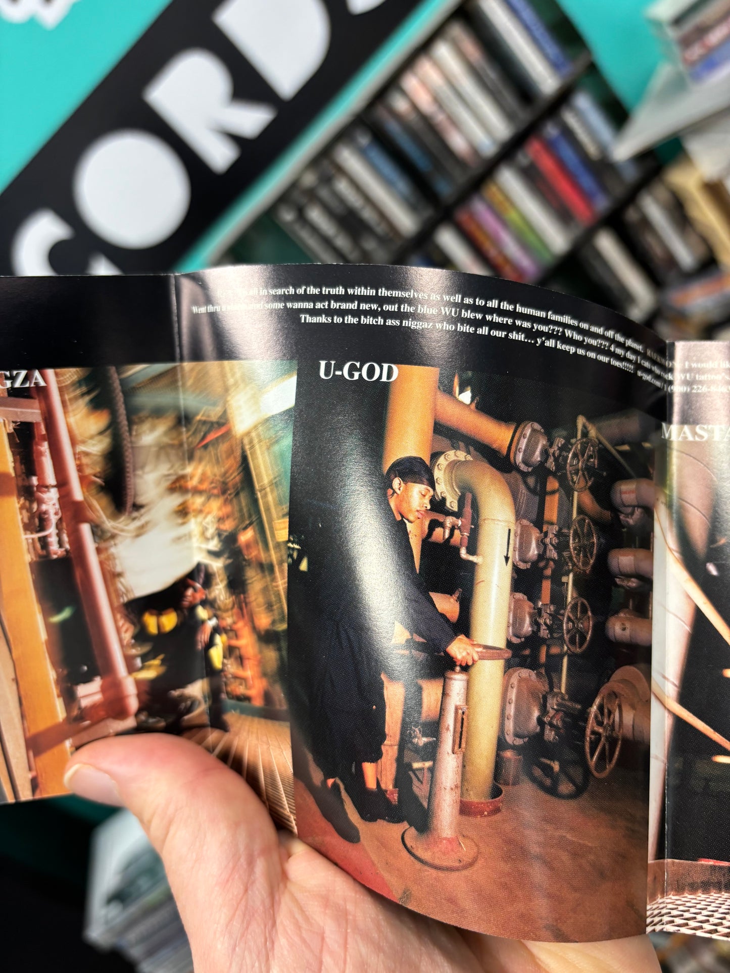 Wu-Tang Clan: The W, CD, Columbia, Loud Records, US 2000