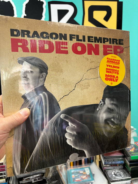 Dragon Fli Empire: Ride On EP, 12inch, Only pressing, Traveller Records, Finland 2009