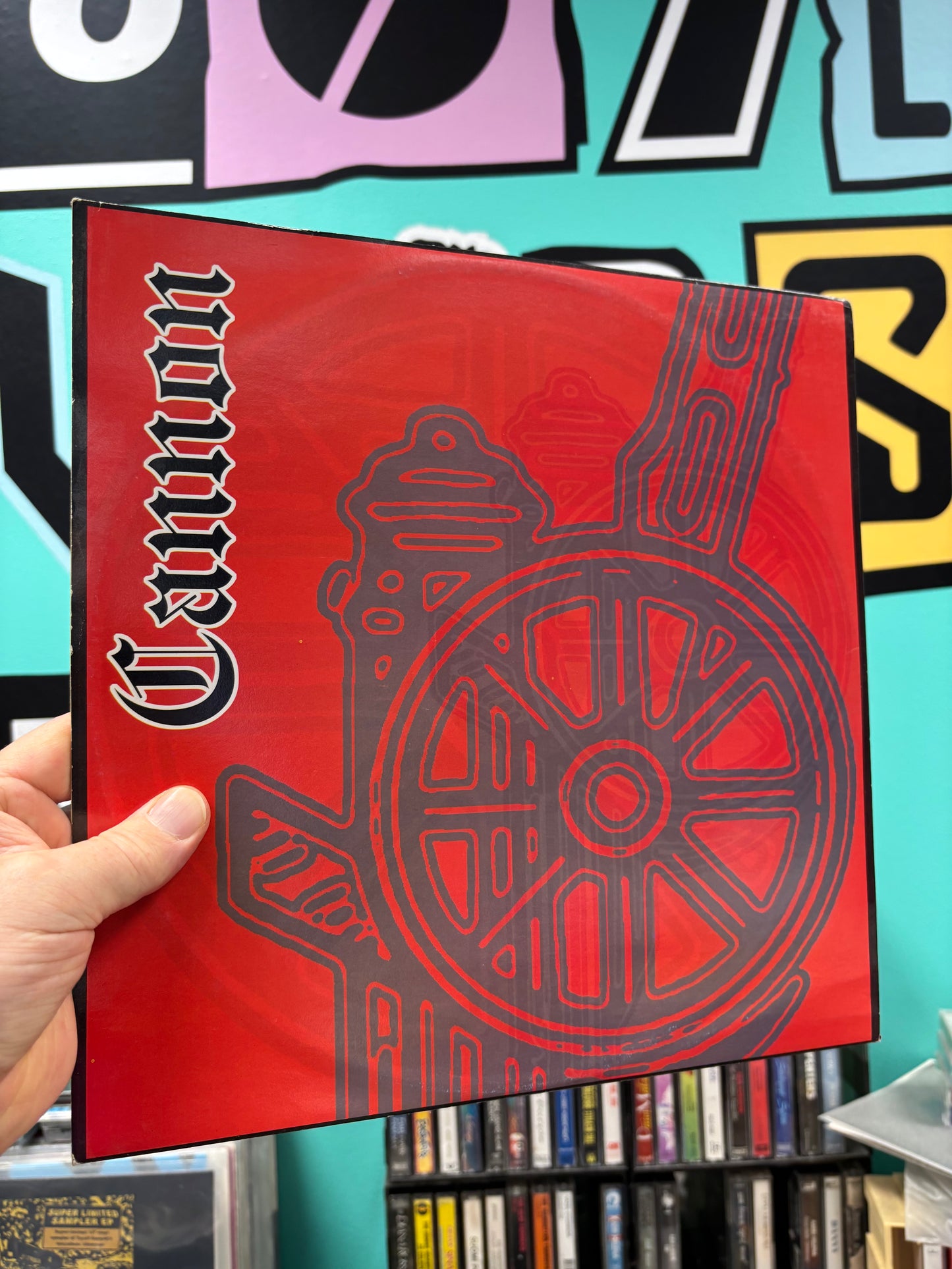 DJ Paola: Code 1000, 12inch, Only official pressing, Cannon Records, UK 1998