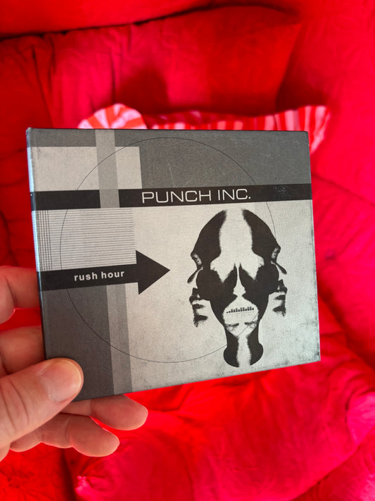 Punch Inc. : Rush Hour, CD, SmartPac, reissue, Hands Productions, Germany 2003