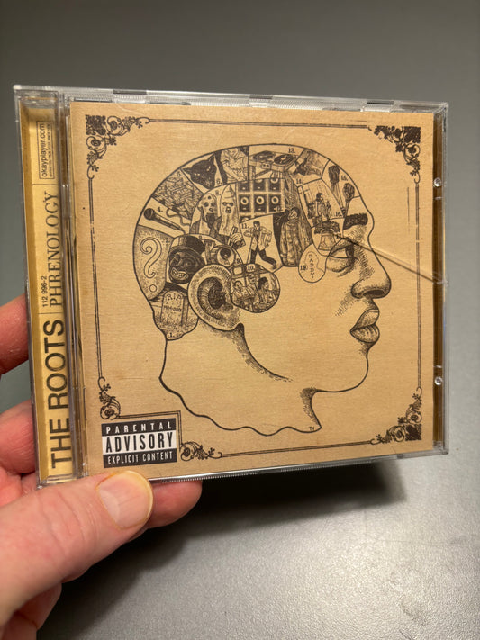 The Roots: Phrenology, CD, repress, MCA Records, Europe year?