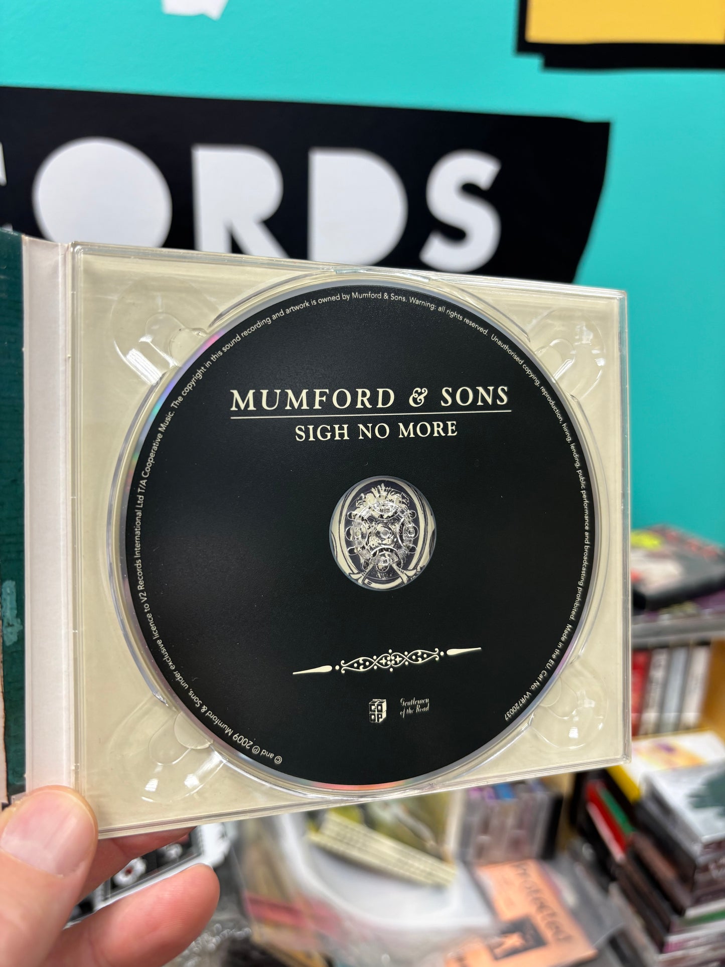 Mumford & Sons: Sigh No More, CD, Digipak, Cooperative Music, Gentlemen Of The Road, Europe 2009