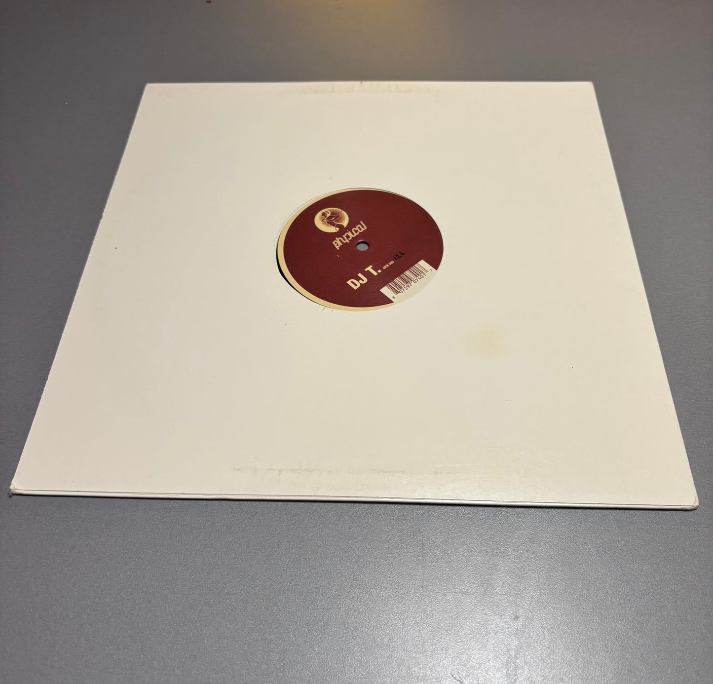DJ T. : Philly, 12inch, Only pressing, Get Physical Music, Germany 2003