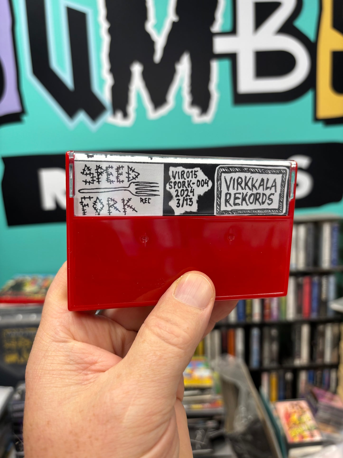 Toilet Korpse: I.I.I, C-cassette, Only pressing, Limited Edition, Virkkala Records, Finland 2024