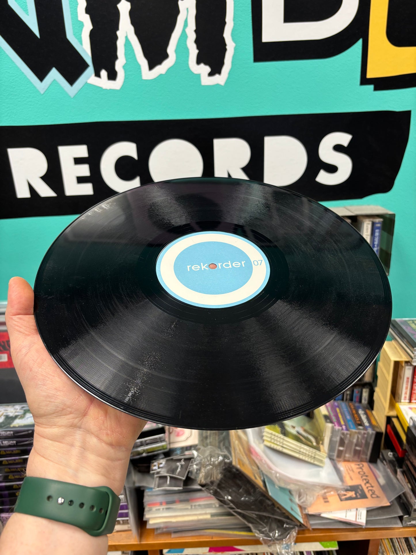 Rekorder: Rekorder 07, 12inch, Only official pressing, Rekorder, Germany 2006