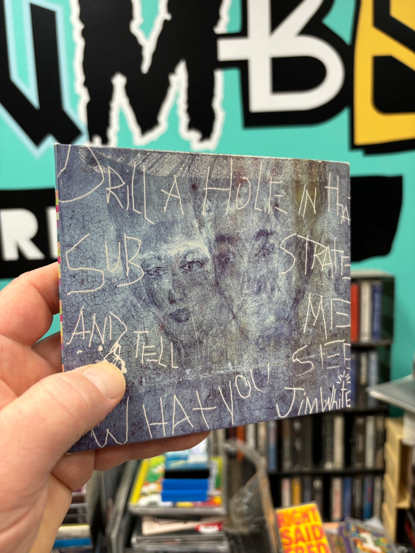 Jim White: Drill A Hole In That Substrate And Tell Me What You See, CD, Luaka Bop, US 2004