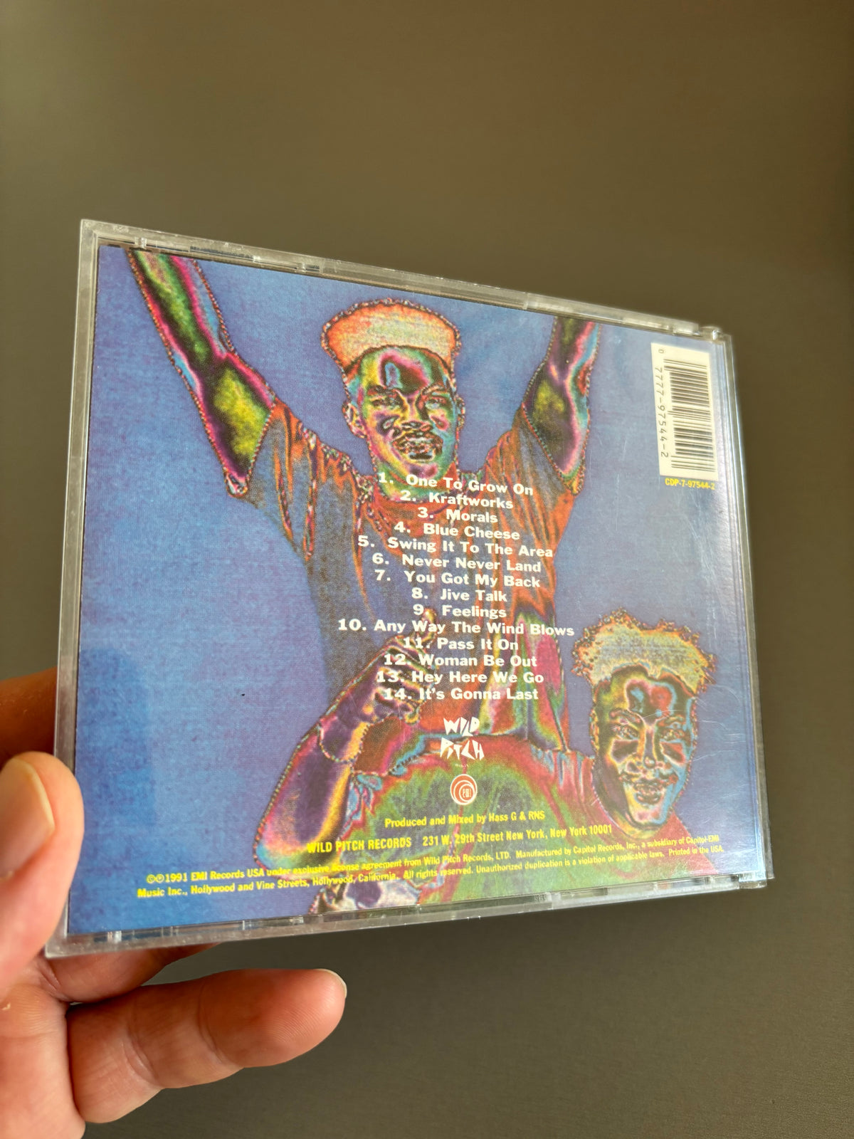 UMC’s: Fruits Of Nature, CD, OG pressing, Wild Pitch Records, US 1991