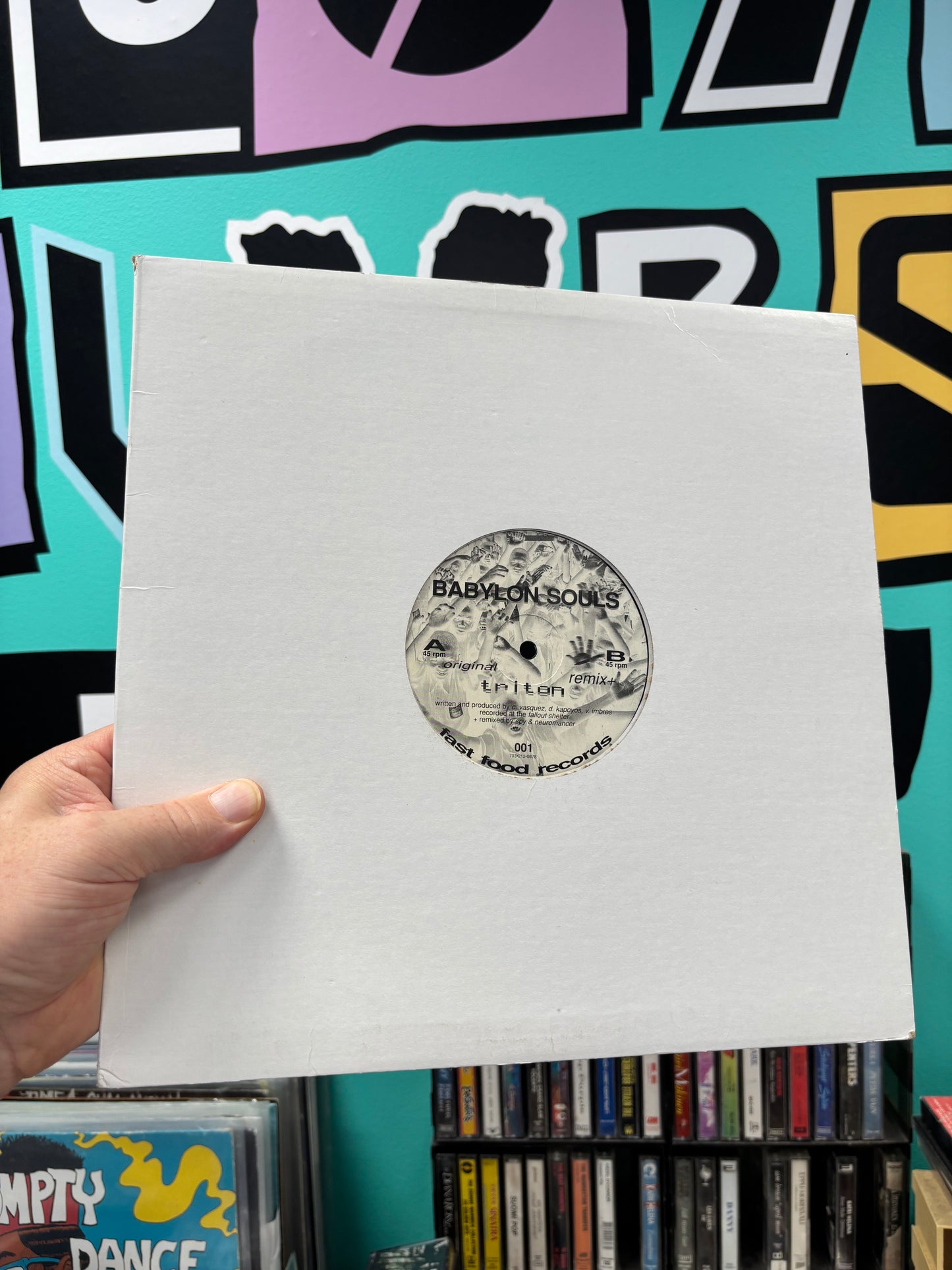 Babylon Souls: Triton, 12inch, Only pressing, Fast Food Records, US 1994