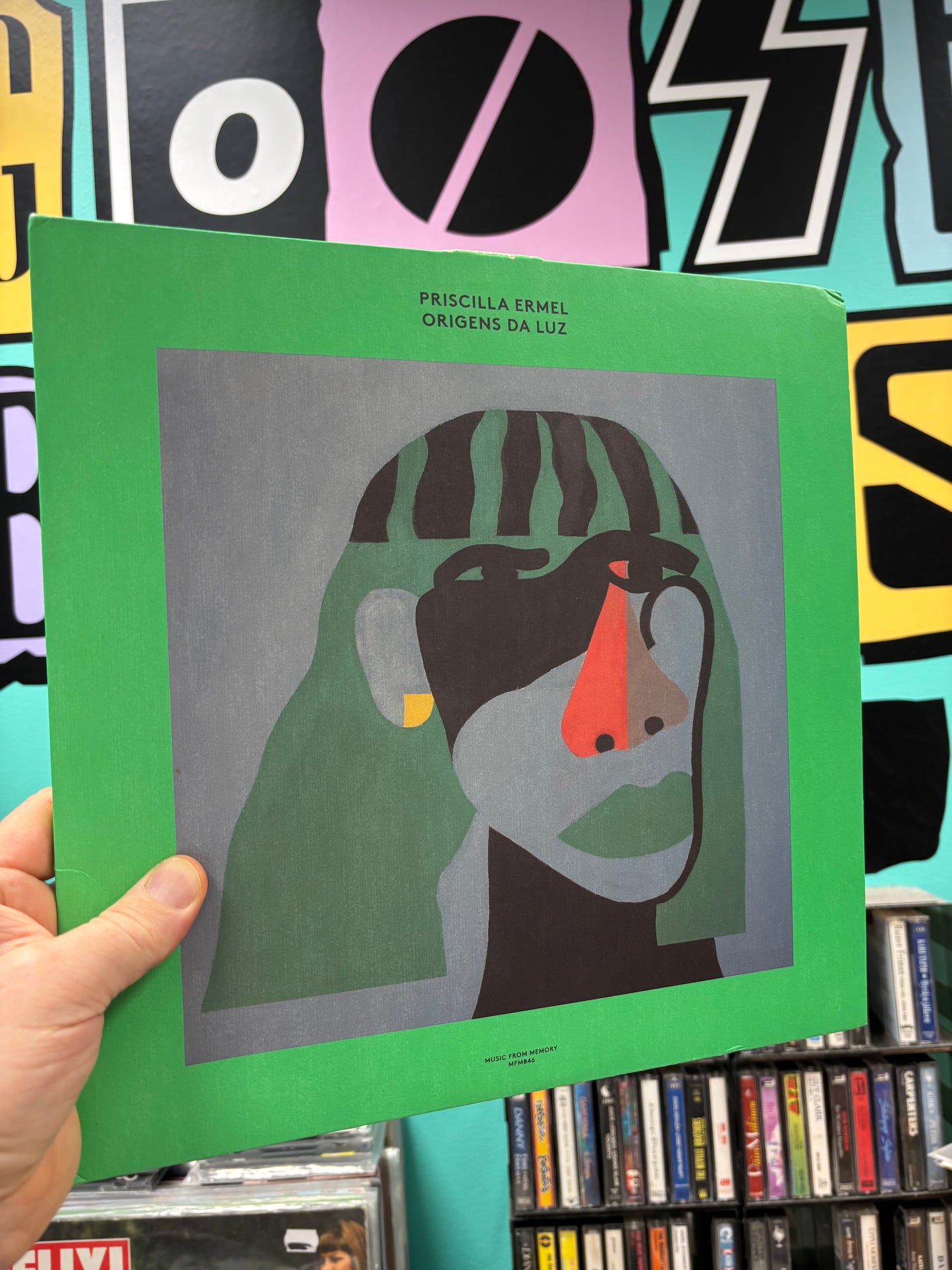 Priscilla Ermel: Origens Da Luz, 2LP, gatefold, Compilation, Only pressing, Music From Memory, Netherlands 2020