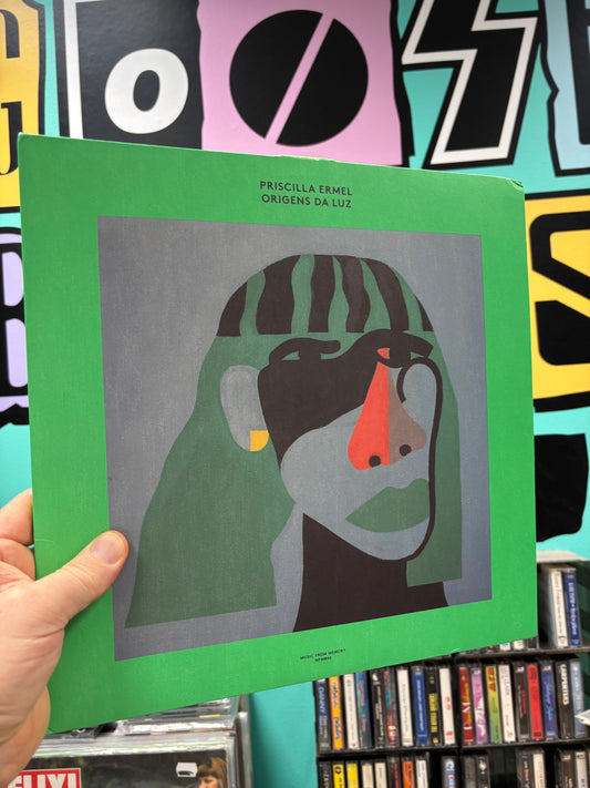 Priscilla Ermel: Origens Da Luz, 2LP, gatefold, Compilation, Only pressing, Music From Memory, Netherlands 2020