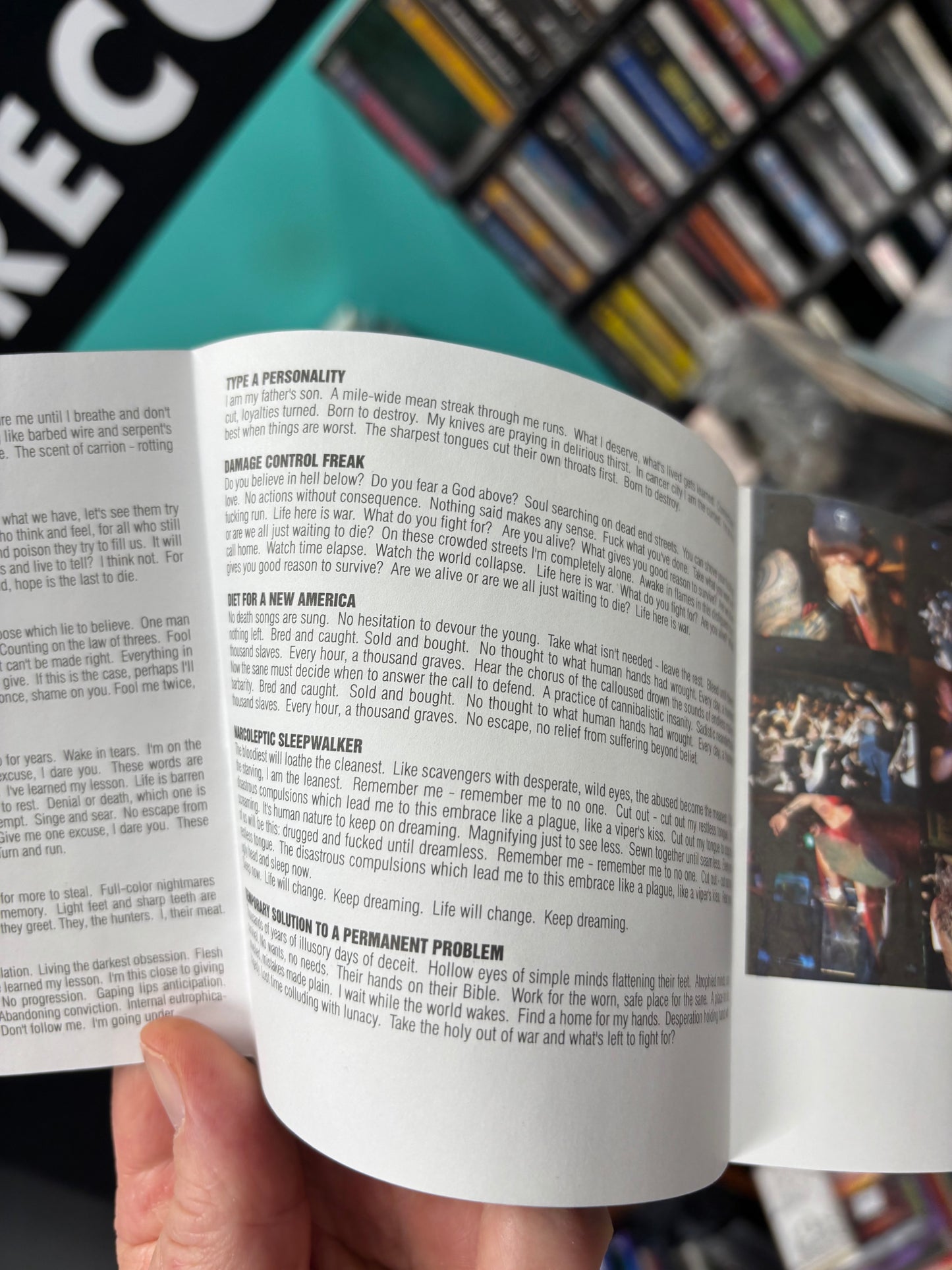 Most Precious Blood: Merikeskus, CD, 1st pressing, Trustkill Records, US 2005