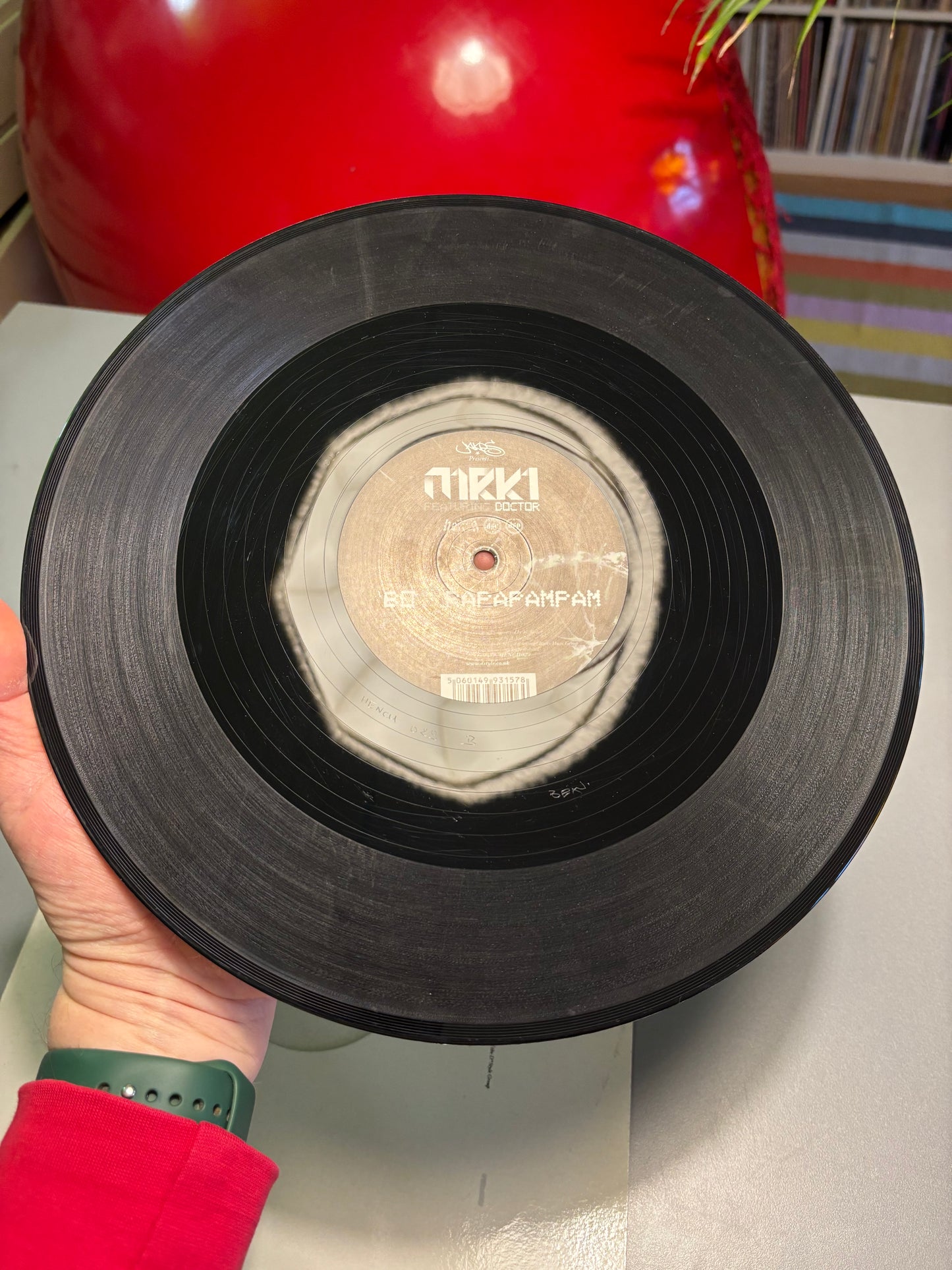 MRK1 feat. Doctor: Bo/Rapapampam, 12inch, Only official pressing, H.E.N.C.H Recordings, UK 2011