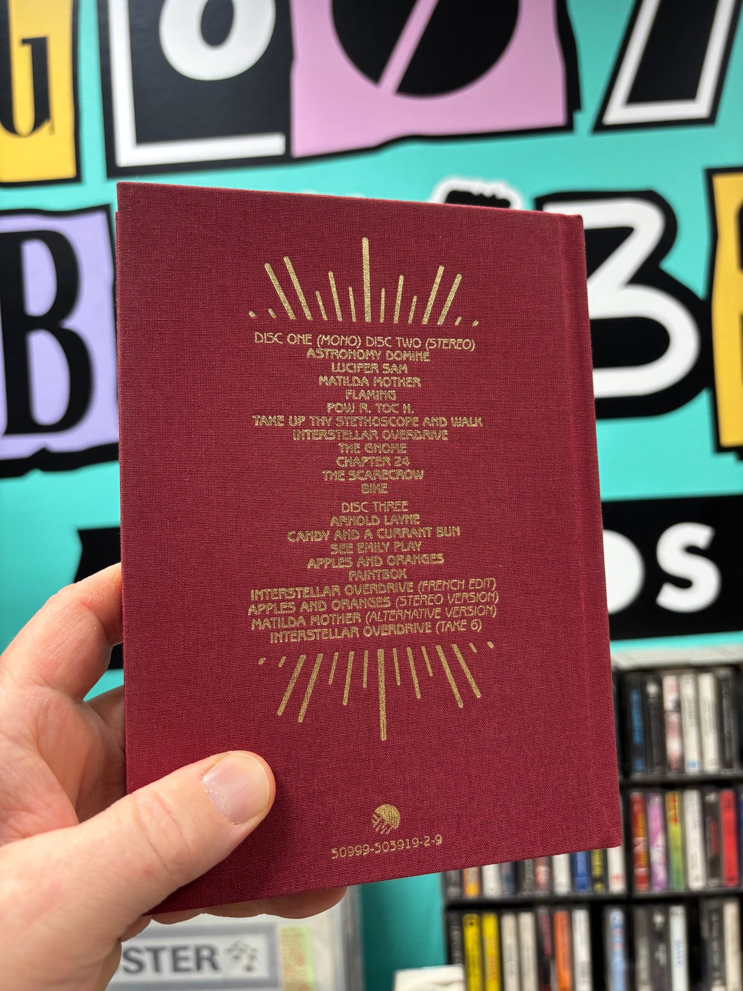 Pink Floyd: The Piper At The Gates Of Dawn, 3CD, Box Set, reissue, remastered, Limited Edition, 40th Anniversary Deluxe Edition, Mono, Stereo, EMI, Europe 2007