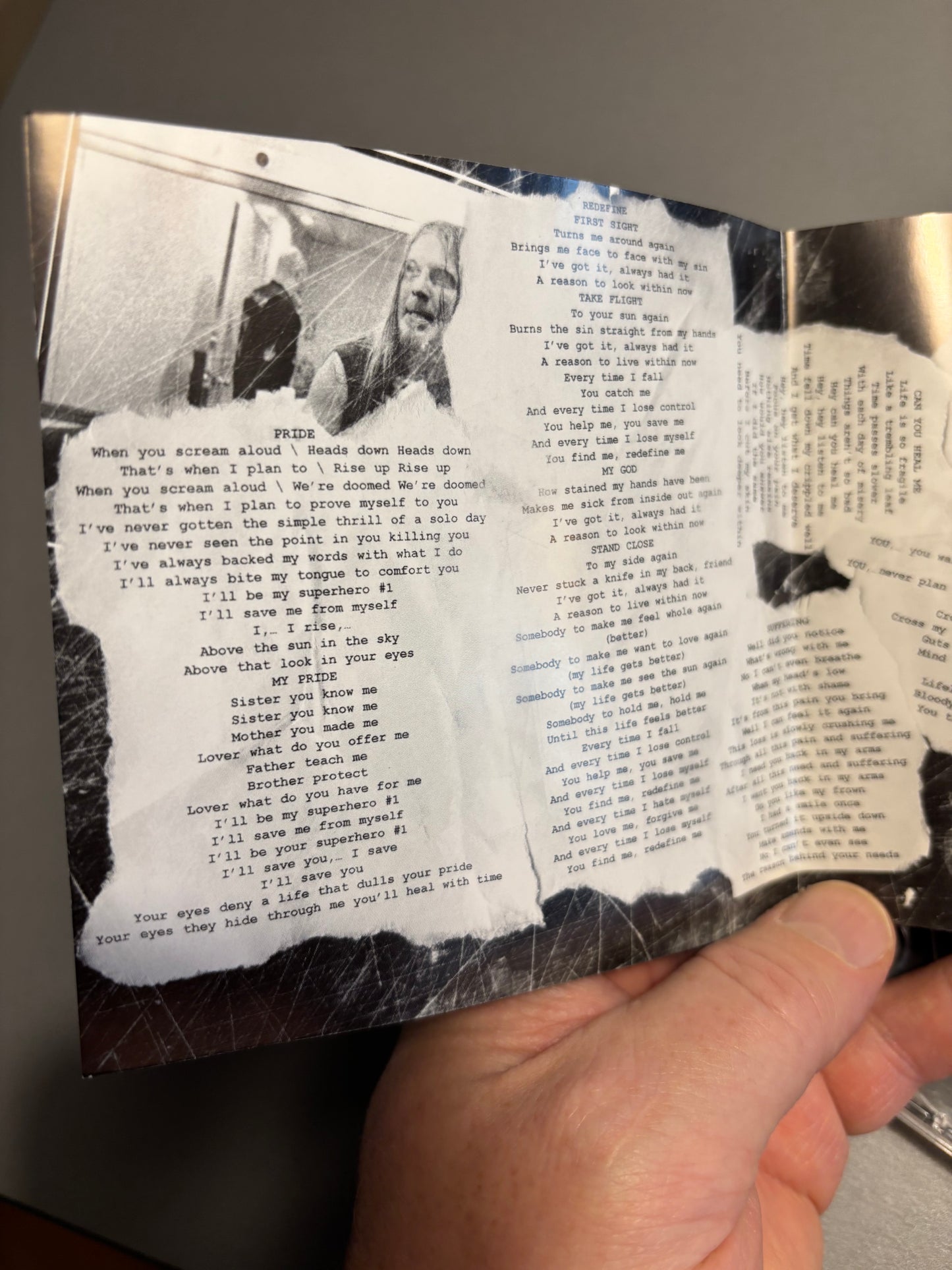 Soil: Re•de•fine, CD, Copy Protected, J Records, BMG, UK & Europe 2004