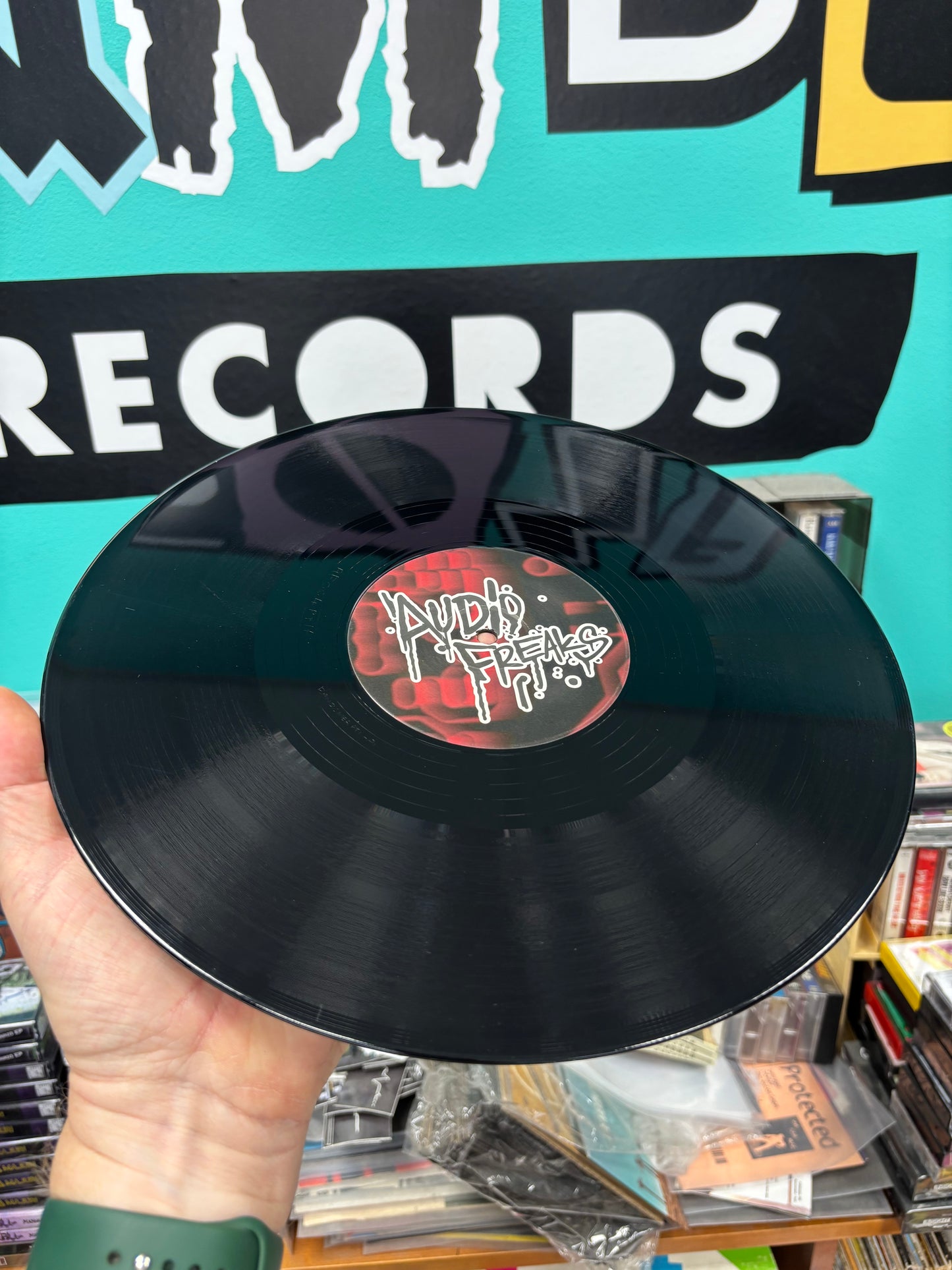 Randomer: The Randomer EP Part One, 12inch, Only official pressing, Audio Freaks, UK 2008