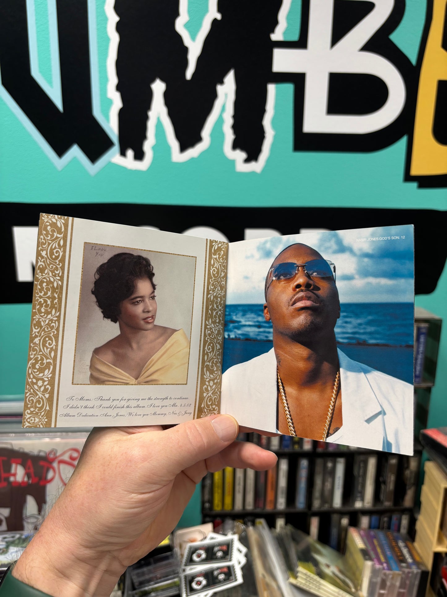 Nas: God’s Son, 2CD,Columbia, Ill Will Records, Europe 2002