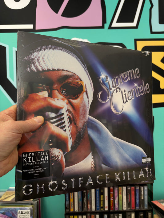 Ghostface Killah: Supreme Clientele, 2LP, reissue, Epic, Razor Sharp Records, Legacy, Sony Music, Europe 2025