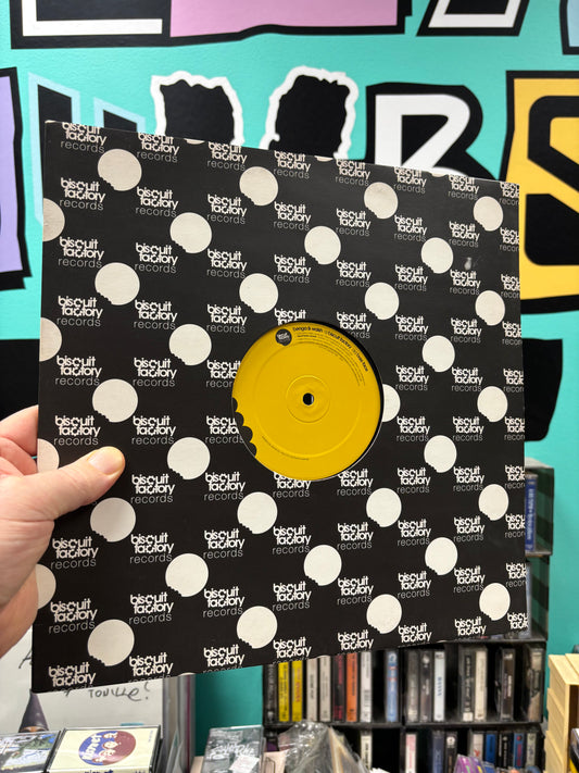 Benga & Walsh: Biscuit Factory/Bass Face, 12inch, Only official pressing, Biscuit Factory Records, UK 2010