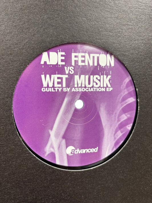 Guilty By Association EP, 12inch, Only official pressing, Advanced, UK 2003