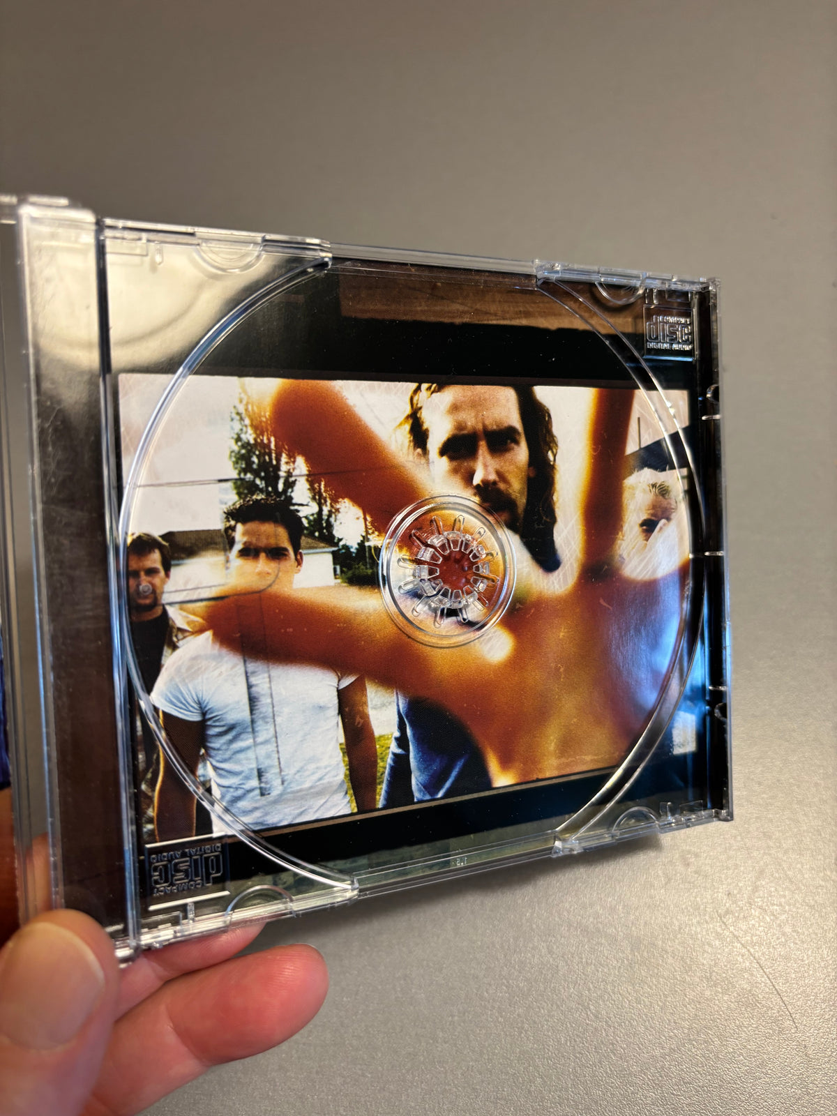 Nickelback: Silver Side Up, CD, Roadrunner Records, Europe 2001