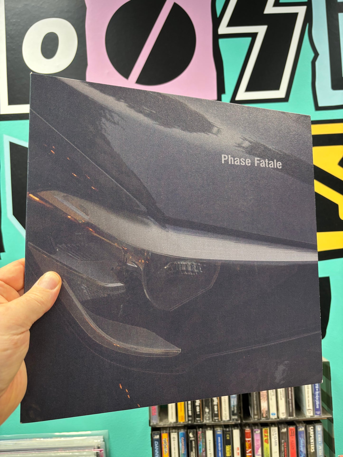 Phase Fatale: Reverse Fall, 12inch, Only pressing, Ostgut Ton, Germany 2018