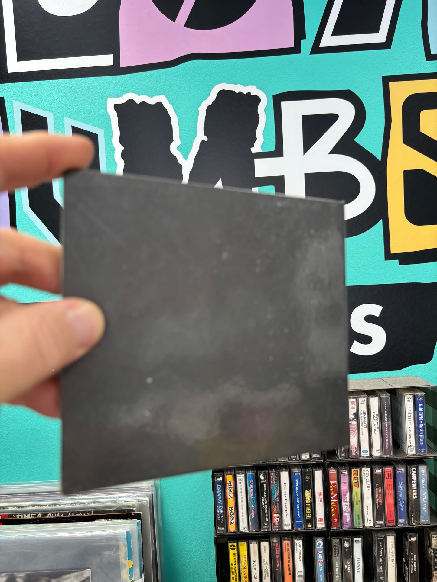 Raime: Quarter Turns Over A Living Line, CD, Digipak, 1st pressing, Only CD pressing, Blackest Ever Black, UK 2012